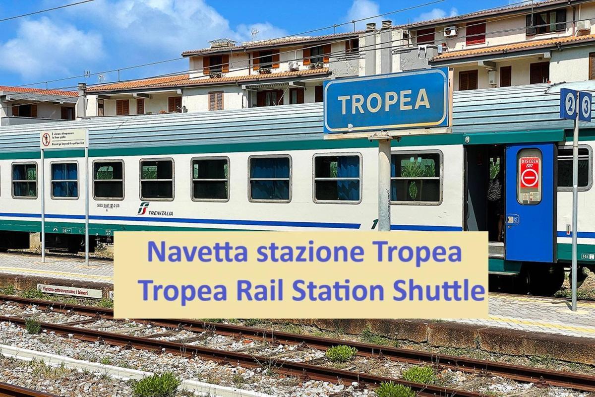 B&B Pepe Rosa Tropea Εξωτερικό φωτογραφία